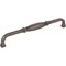 Jeffrey Alexander 12" Center-to-Center Brushed Pewter Audrey Appliance Handle 278-12BNBDL - alternate 1